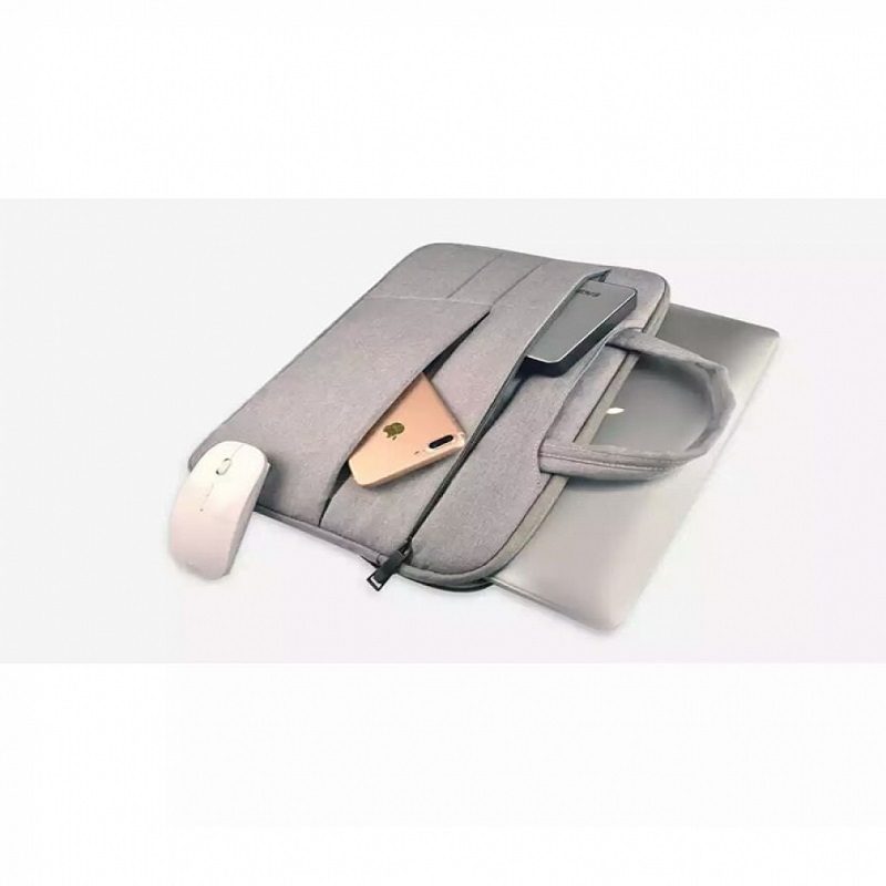 Macbook Denim Bag 15.4 Air/Pro/Retina/Touch Bar - Black