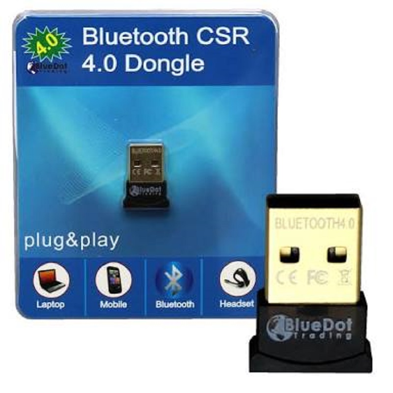 MINI BLUETOOTH USB 4.0 WITH CD