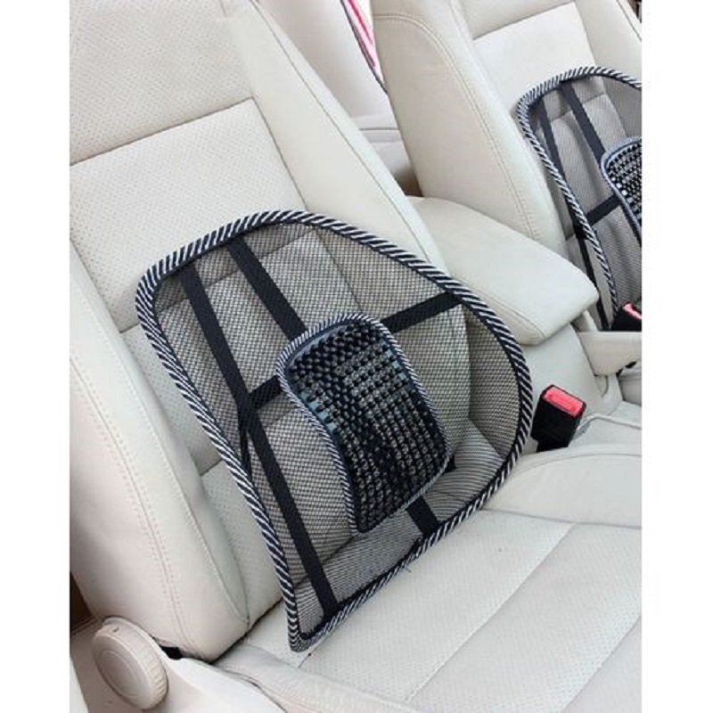 Chair Back Support Massage Cushion Mesh Relief Lumbar Brace Car Truck  Office Home Cushion Seat Chair Lumbar Back Support Chair - AliExpress