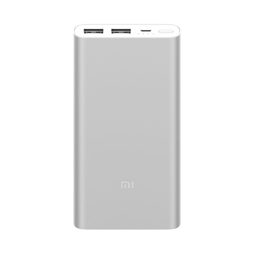 Mi Power Bank 2 10000Mah With 2USB (Silver)