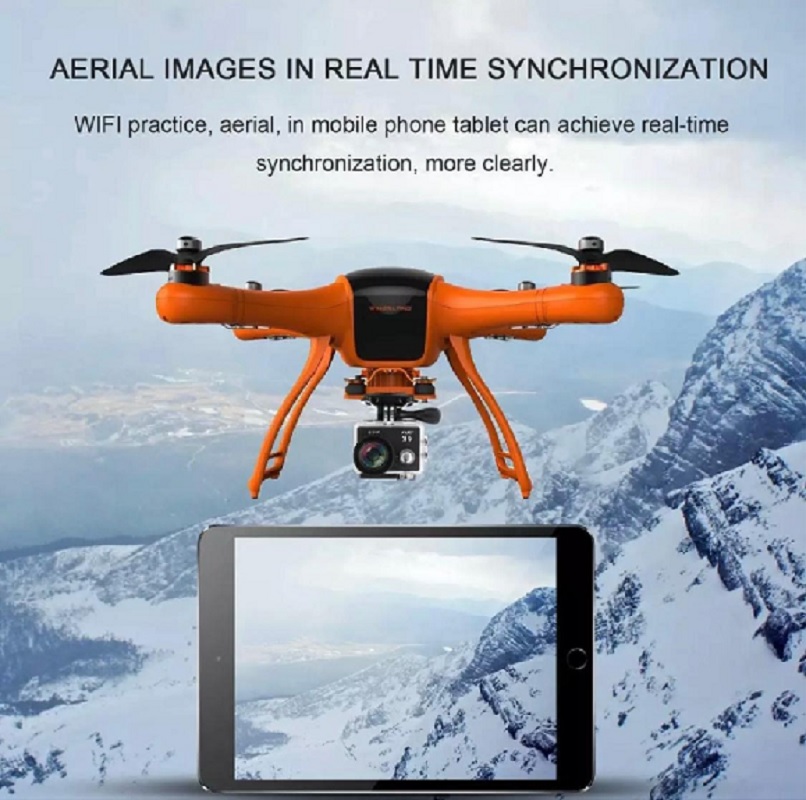 Action Sports Camera WiFi 4K