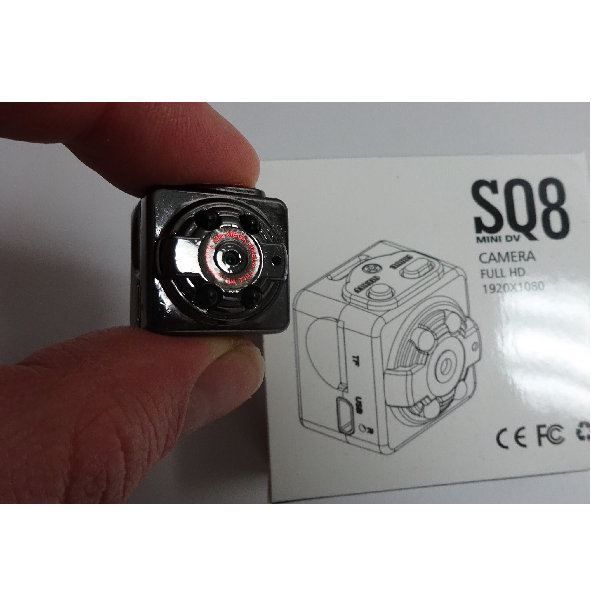 Mini Camera SQ8 Night Vision