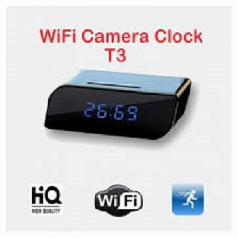 WiFi Table Clock T3