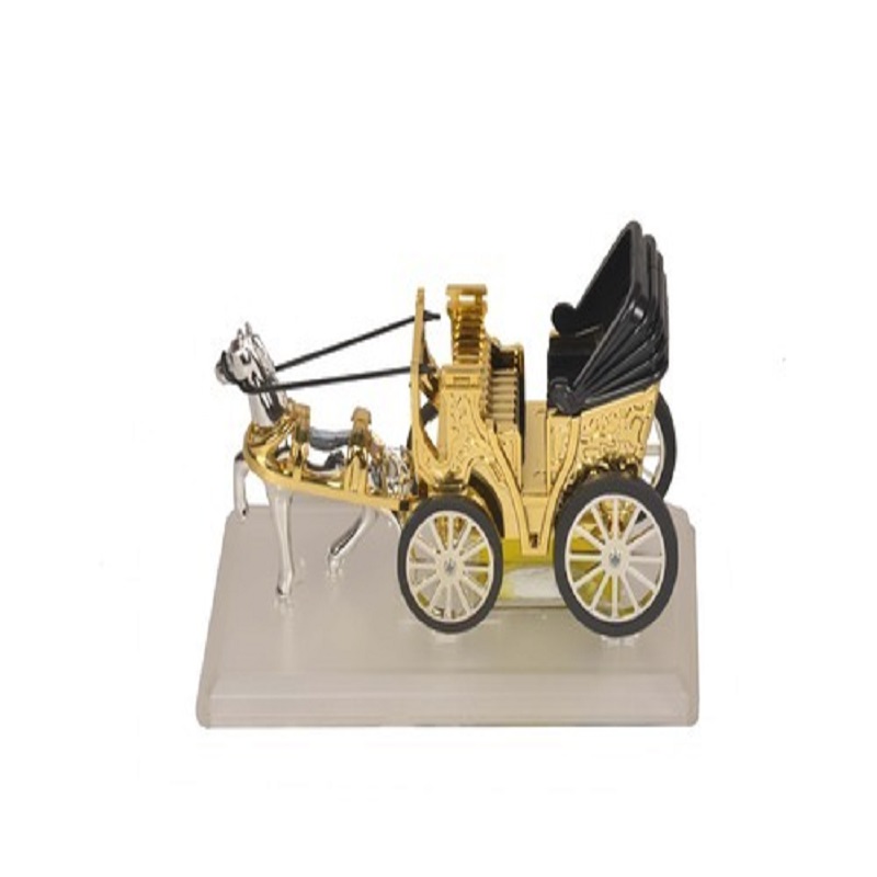 Canabee Golden Cart Liquid Car Perfume, Refillable