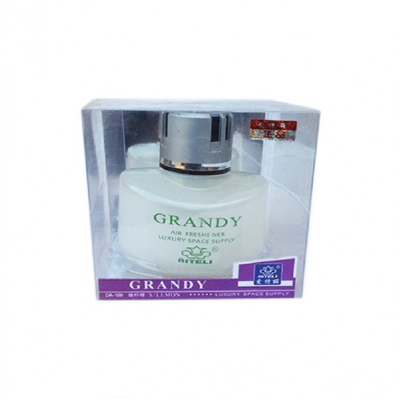 Gran dy Car Air Freshener Perfume White