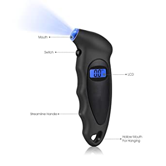 Digital Tire pressure Gauge