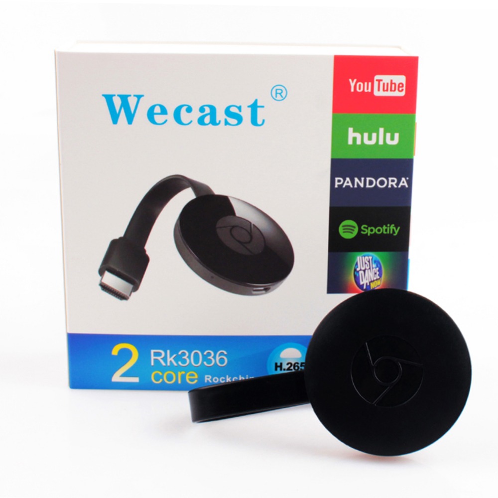 WE CAST E8 HDMI WiFi DONGLE 1080P